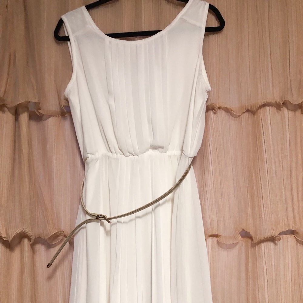 White dress barn dress